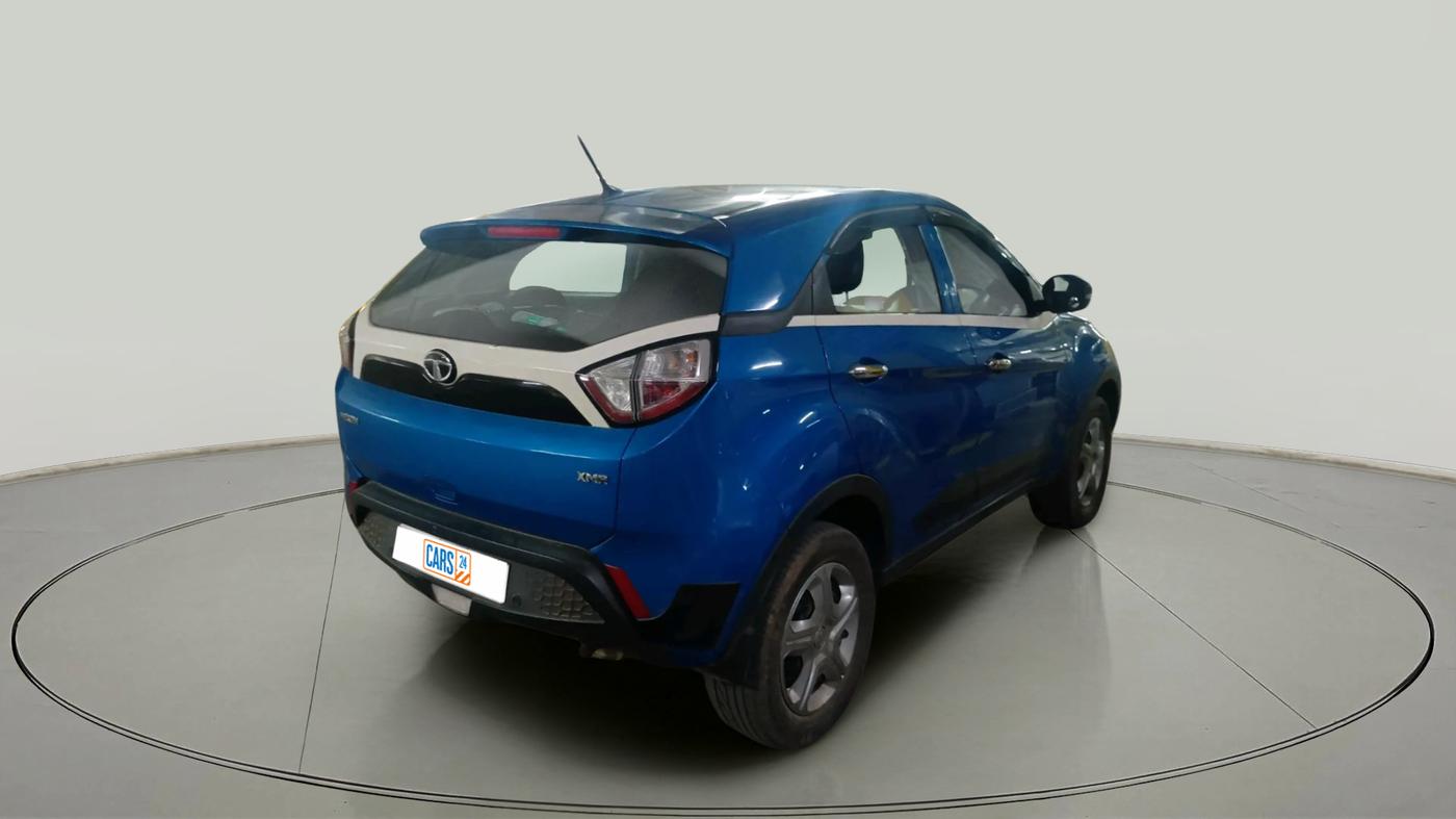 2019 Tata NEXON XMA PETROL, Petrol, Automatic, 34,800 km, exterior