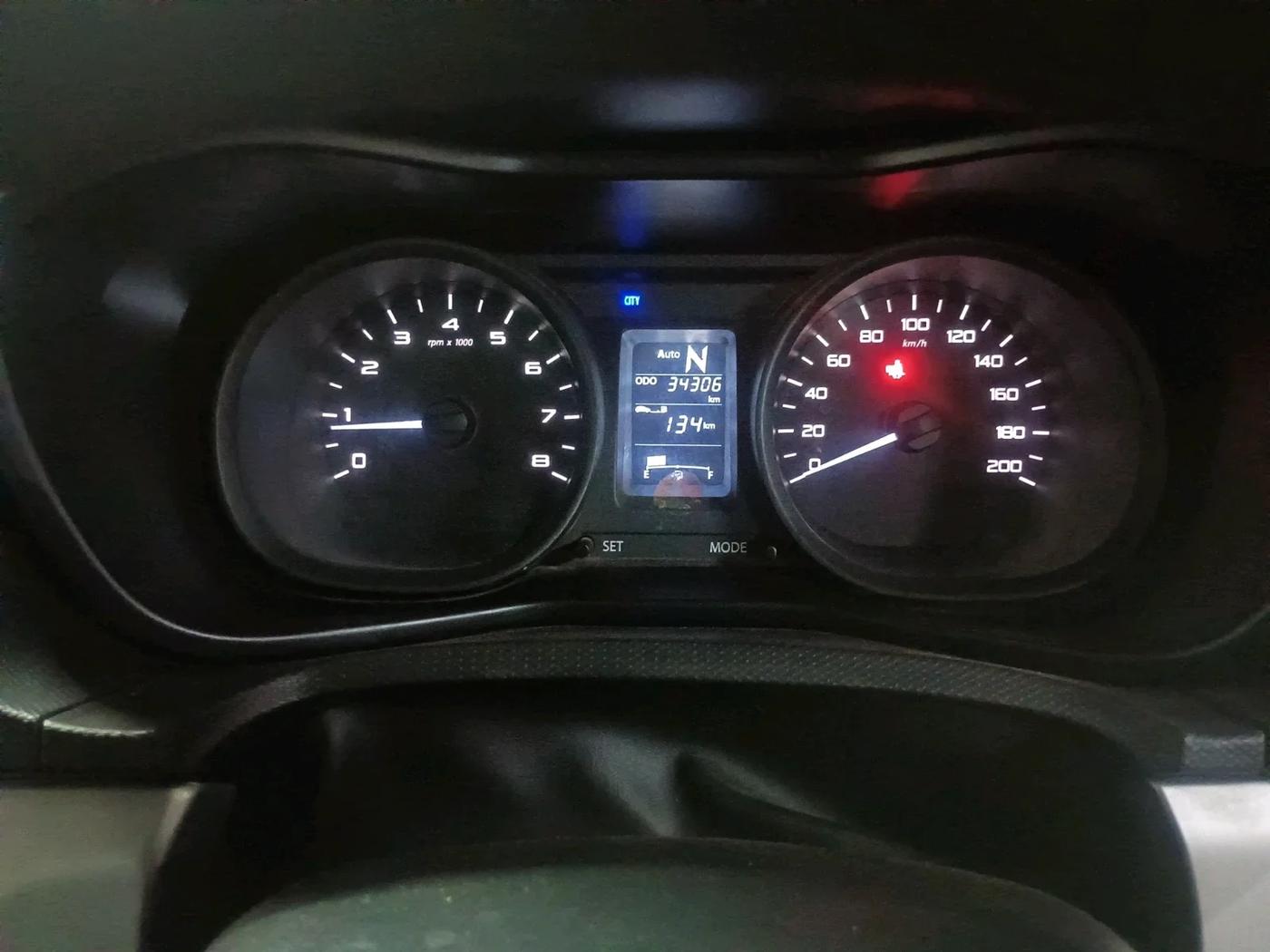 2019 Tata NEXON XMA PETROL, Petrol, Automatic, 34,800 km, interior
