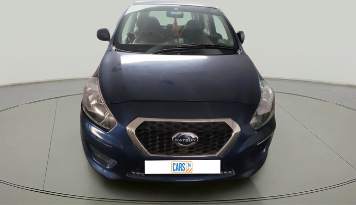 2017 Datsun Go T, Petrol, Manual, 66,878 km, exterior