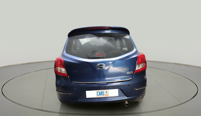 2017 Datsun Go T, Petrol, Manual, 66,878 km, exterior