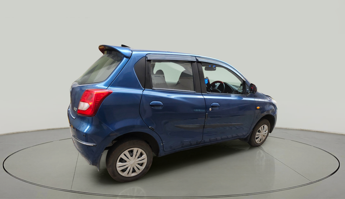 2017 Datsun Go T, Petrol, Manual, 66,878 km, exterior