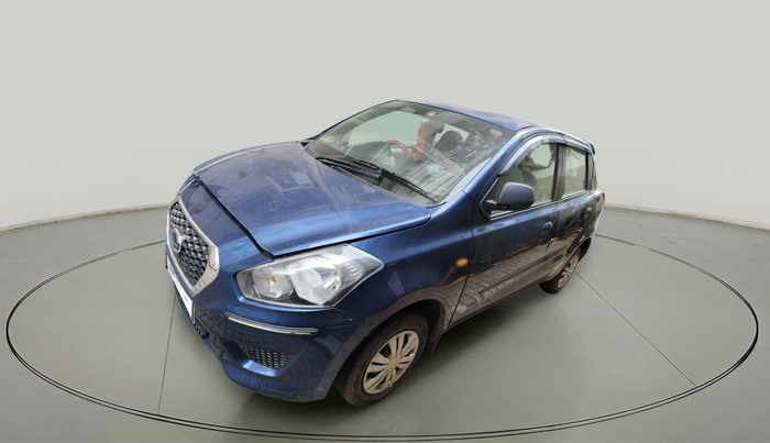 2017 Datsun Go T, Petrol, Manual, 66,878 km, exterior