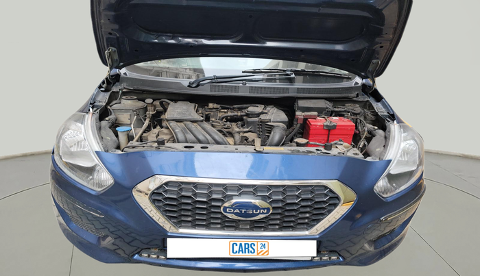2017 Datsun Go T, Petrol, Manual, 66,878 km, exterior