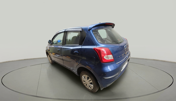2017 Datsun Go T, Petrol, Manual, 66,878 km, exterior