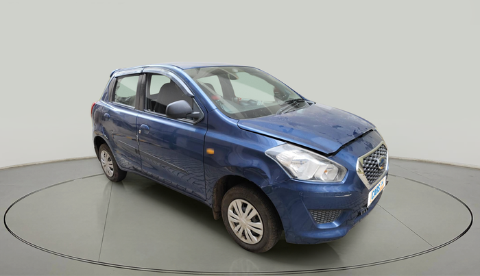 2017 Datsun Go T, Petrol, Manual, 66,878 km, exterior