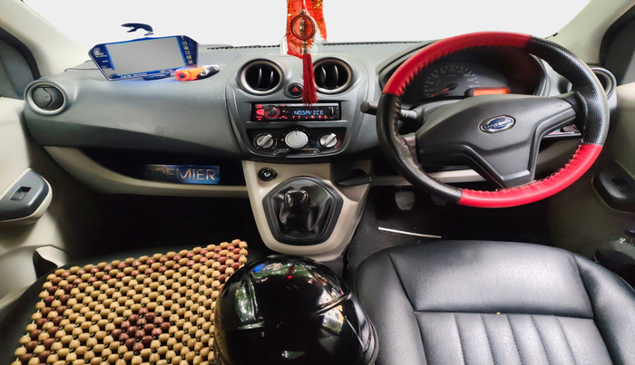 2017 Datsun Go T, Petrol, Manual, 66,878 km, interior