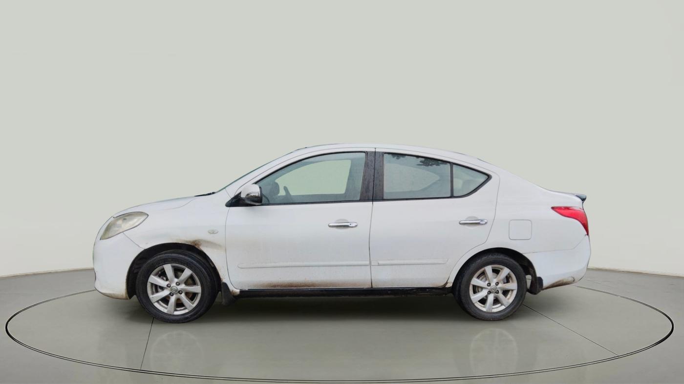 2012 Nissan Sunny XL DIESEL, Diesel, Manual, 1,76,306 km, exterior