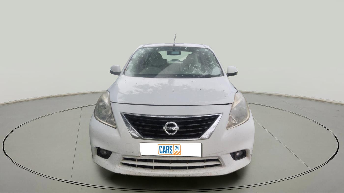 2012 Nissan Sunny XL DIESEL, Diesel, Manual, 1,76,306 km, exterior