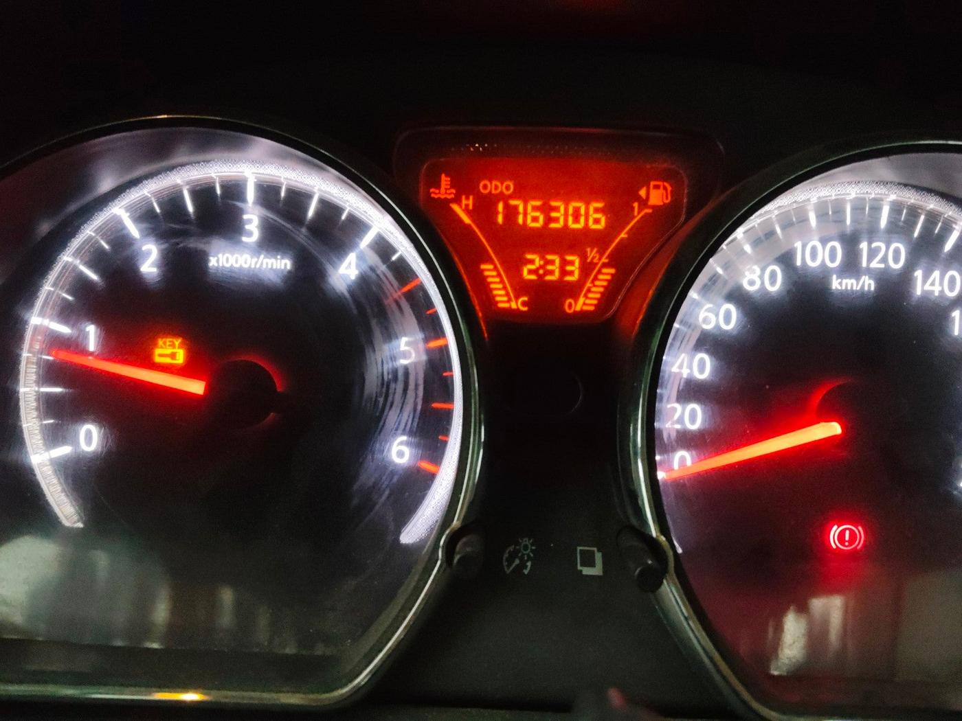 2012 Nissan Sunny XL DIESEL, Diesel, Manual, 1,76,306 km, interior