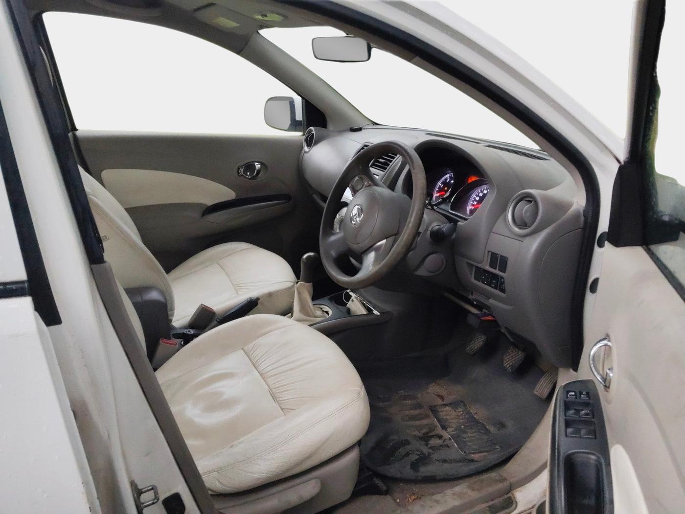 2012 Nissan Sunny XL DIESEL, Diesel, Manual, 1,76,306 km, interior