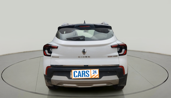 2022 Renault Kiger RXZ TURBO CVT DUAL TONE, Petrol, Automatic, 30,407 km, exterior