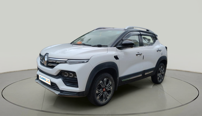 2022 Renault Kiger RXZ TURBO CVT DUAL TONE, Petrol, Automatic, 30,407 km, exterior