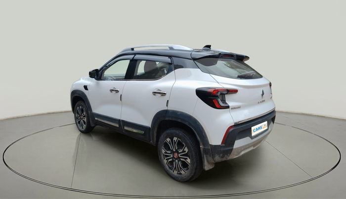 2022 Renault Kiger RXZ TURBO CVT DUAL TONE, Petrol, Automatic, 30,407 km, exterior