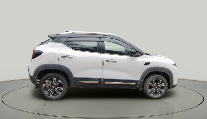 2022 Renault Kiger RXZ TURBO CVT DUAL TONE, Petrol, Automatic, 30,407 km, exterior