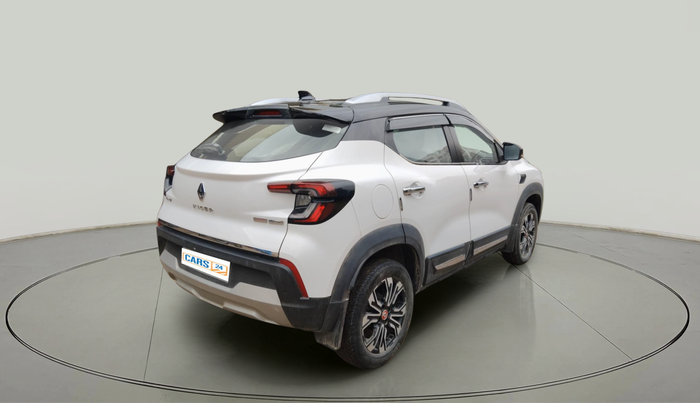 2022 Renault Kiger RXZ TURBO CVT DUAL TONE, Petrol, Automatic, 30,407 km, exterior