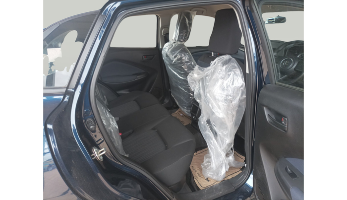 2024 Maruti Baleno SIGMA PETROL 1.2, Petrol, Manual, 4,900 km, interior