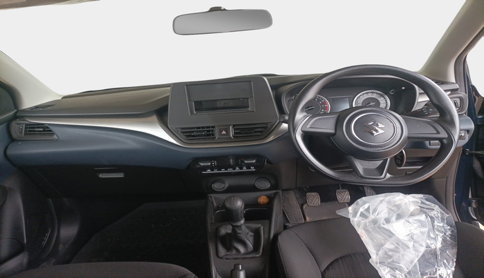 2024 Maruti Baleno SIGMA PETROL 1.2, Petrol, Manual, 4,900 km, interior