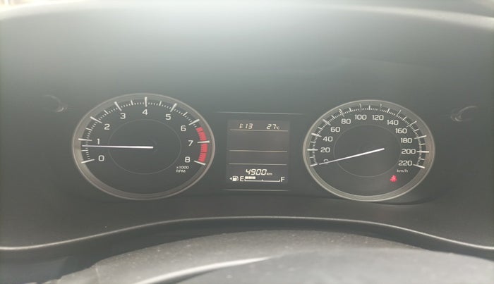 2024 Maruti Baleno SIGMA PETROL 1.2, Petrol, Manual, 4,900 km, interior