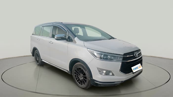 2017 Toyota Innova Crysta TOURING SPORT DIESEL MT, Diesel, Manual, 2,06,336 km, exterior