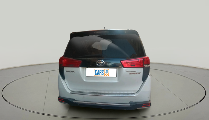2017 Toyota Innova Crysta TOURING SPORT DIESEL MT, Diesel, Manual, 2,06,336 km, exterior