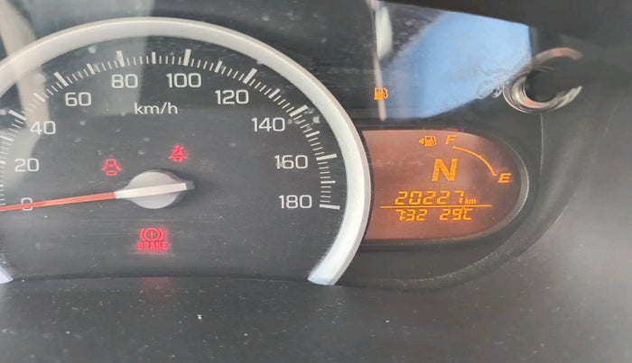 2020 Maruti Celerio ZXI AMT, Petrol, Automatic, 20,227 km, interior