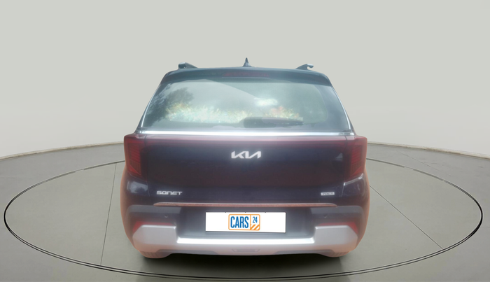 2024 KIA SONET 	 HTX 1.0 TURBO DCT, Petrol, Automatic, 9,492 km, exterior