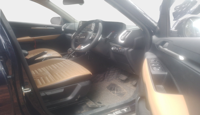 2024 KIA SONET 	 HTX 1.0 TURBO DCT, Petrol, Automatic, 9,492 km, interior