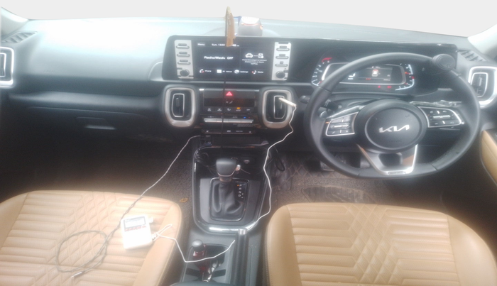 2024 KIA SONET 	 HTX 1.0 TURBO DCT, Petrol, Automatic, 9,492 km, interior