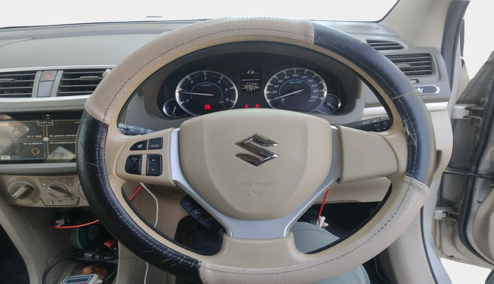 2016 Maruti Ertiga ZDI + SHVS, Diesel, Manual, 1,37,541 km, interior