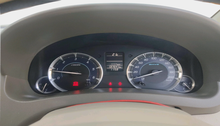 2016 Maruti Ertiga ZDI + SHVS, Diesel, Manual, 1,37,541 km, interior