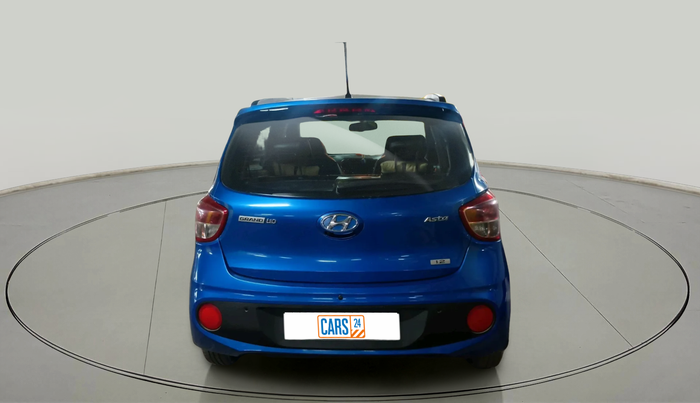 2017 Hyundai Grand i10 ASTA 1.2 KAPPA VTVT, Petrol, Manual, 37,316 km, exterior