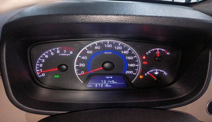 2017 Hyundai Grand i10 ASTA 1.2 KAPPA VTVT, Petrol, Manual, 37,316 km, interior