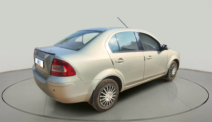 2011 Ford Fiesta Classic CLXI 1.6 PETROL, Petrol, Manual, 1,30,275 km, exterior