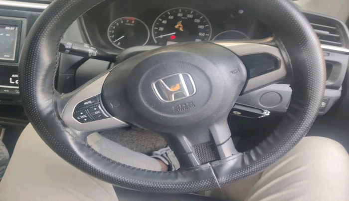 2018 Honda BR-V 1.5L I-VTEC S, Petrol, Manual, 84,850 km, interior