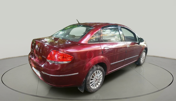 2010 Fiat Linea EMOTION 1.4, Petrol, Manual, 93,250 km, exterior