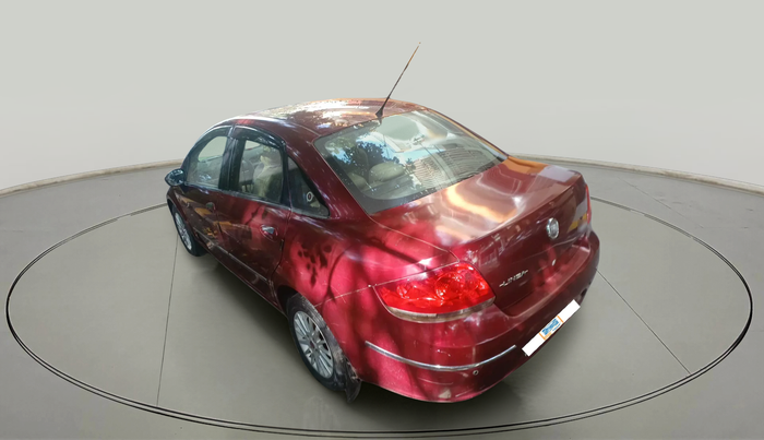 2010 Fiat Linea EMOTION 1.4, Petrol, Manual, 93,250 km, exterior
