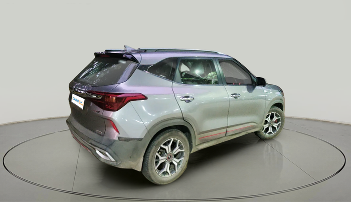 2019 KIA SELTOS GTX PLUS DCT 1.4 PETROL, Petrol, Automatic, 53,230 km, exterior