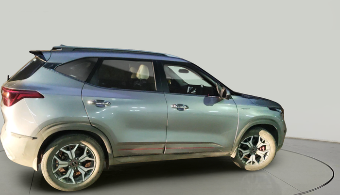 2019 KIA SELTOS GTX PLUS DCT 1.4 PETROL, Petrol, Automatic, 53,230 km, exterior