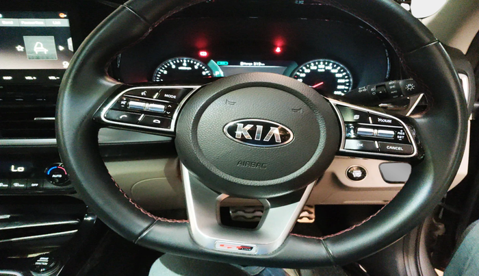 2019 KIA SELTOS GTX PLUS DCT 1.4 PETROL, Petrol, Automatic, 53,230 km, interior
