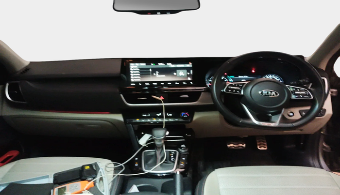 2019 KIA SELTOS GTX PLUS DCT 1.4 PETROL, Petrol, Automatic, 53,230 km, interior