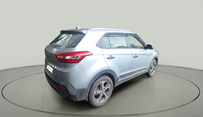 2019 Hyundai Creta SX AT 1.6 PETROL, Petrol, Automatic, 1,15,260 km, exterior