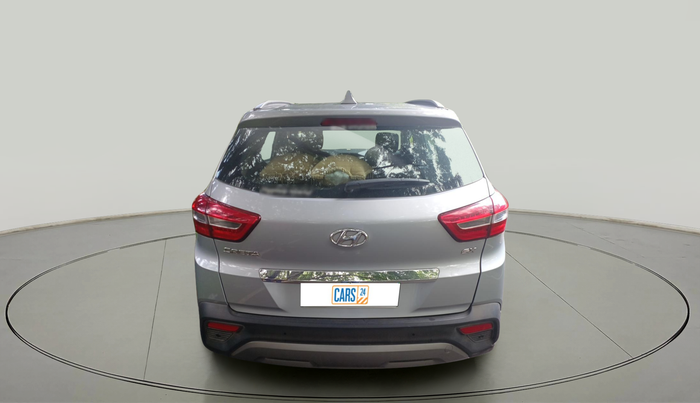 2019 Hyundai Creta SX AT 1.6 PETROL, Petrol, Automatic, 1,15,260 km, exterior