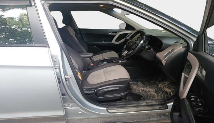 2019 Hyundai Creta SX AT 1.6 PETROL, Petrol, Automatic, 1,15,260 km, interior