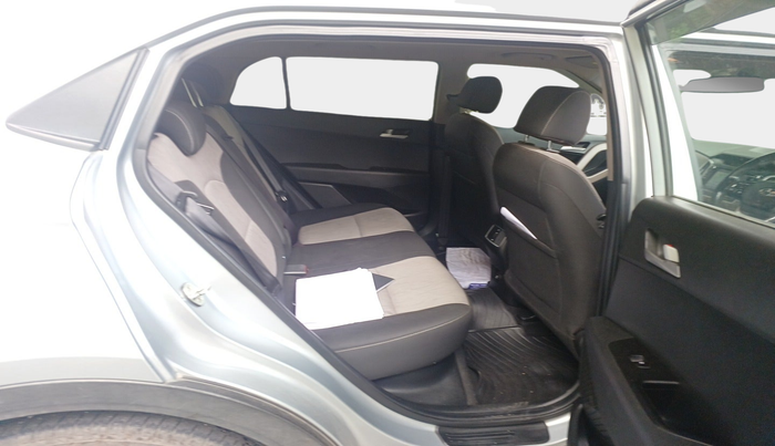 2019 Hyundai Creta SX AT 1.6 PETROL, Petrol, Automatic, 1,15,260 km, interior