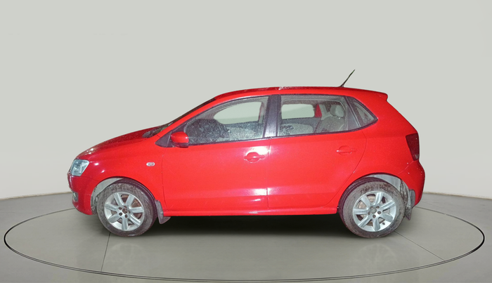 2010 Volkswagen Polo HIGHLINE1.2L, Petrol, Manual, 1,44,007 km, exterior