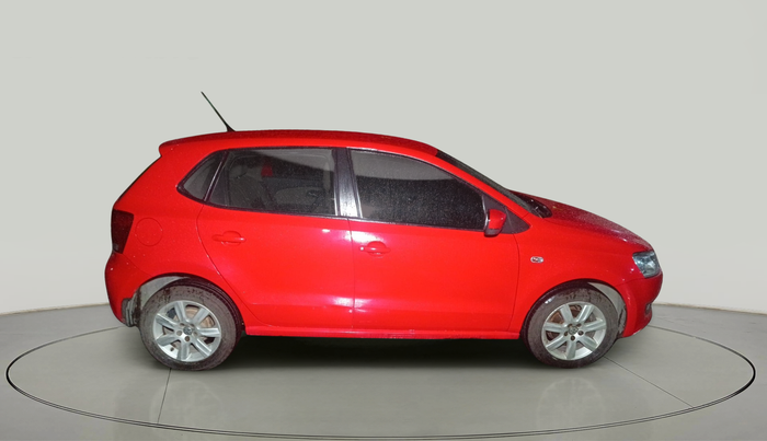 2010 Volkswagen Polo HIGHLINE1.2L, Petrol, Manual, 1,44,007 km, exterior