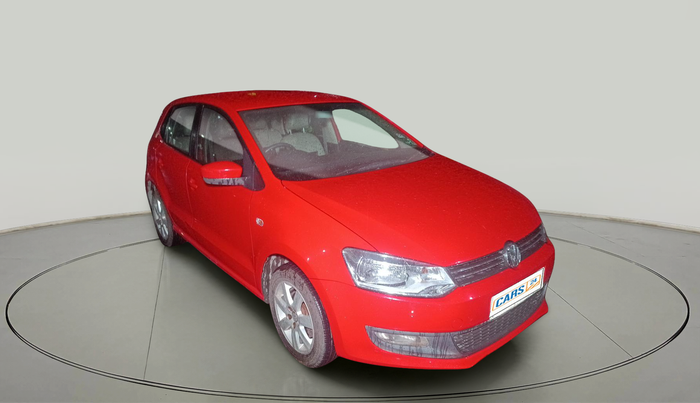 2010 Volkswagen Polo HIGHLINE1.2L, Petrol, Manual, 1,44,007 km, exterior