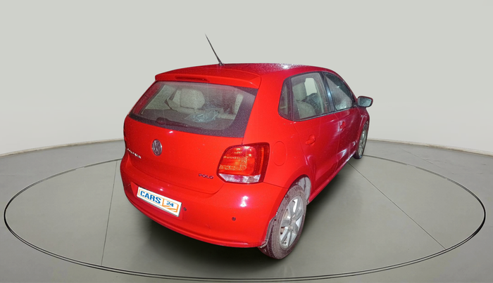 2010 Volkswagen Polo HIGHLINE1.2L, Petrol, Manual, 1,44,007 km, exterior