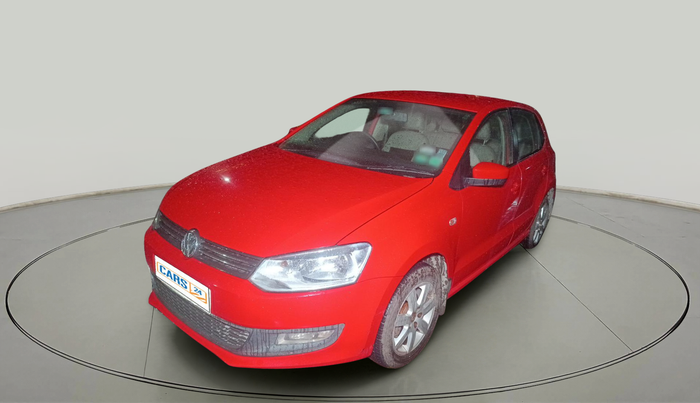 2010 Volkswagen Polo HIGHLINE1.2L, Petrol, Manual, 1,44,007 km, exterior