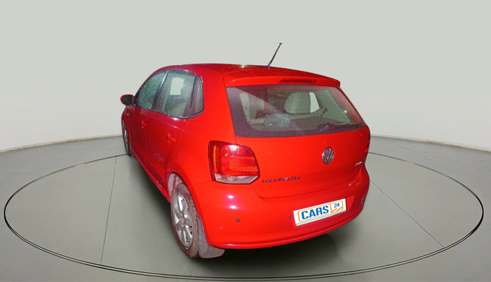 2010 Volkswagen Polo HIGHLINE1.2L, Petrol, Manual, 1,44,007 km, exterior